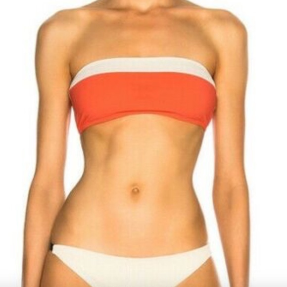 NWT $180 Flagpole Lori Bandeau Bikini‎ Top small - Picture 1 of 7